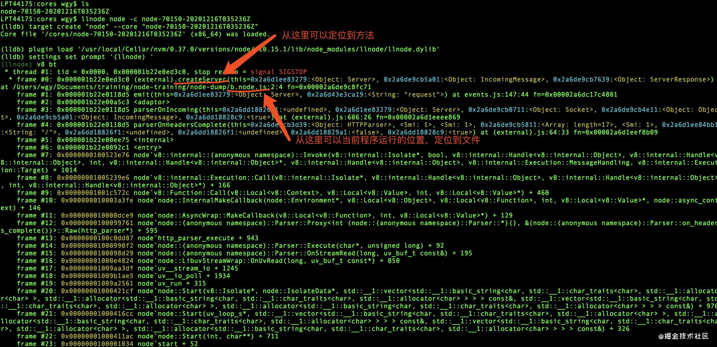 Node dump分析